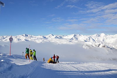 La station de ski Méribel Mottaret - Agence Saulire - Pistes