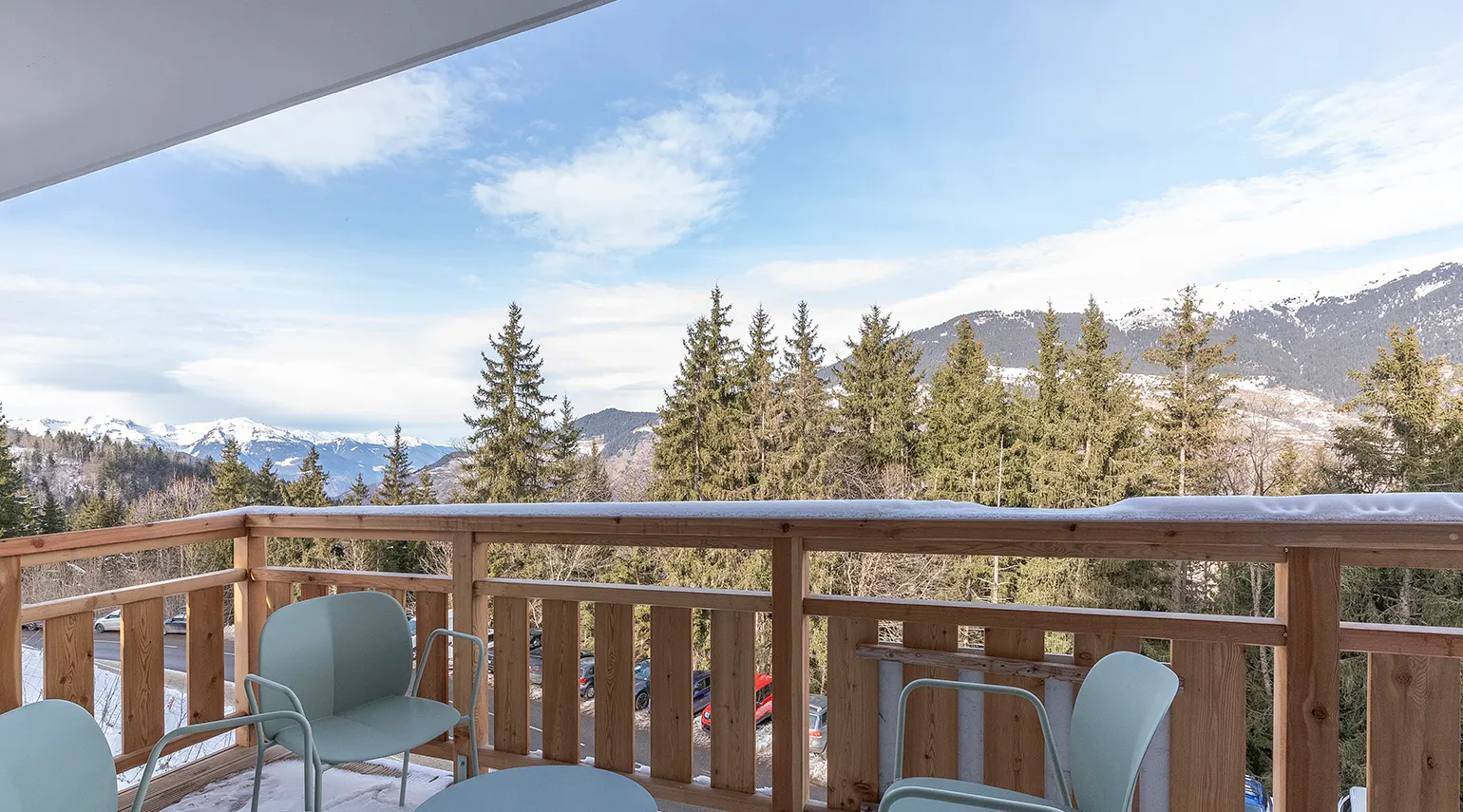 Barma - Programme neuf à Courchevel / La Tania - 01