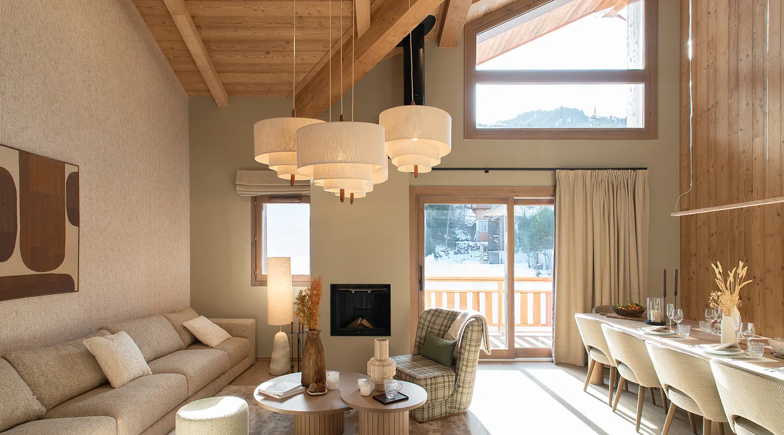 Barma - Programme neuf à Courchevel / La Tania - 02