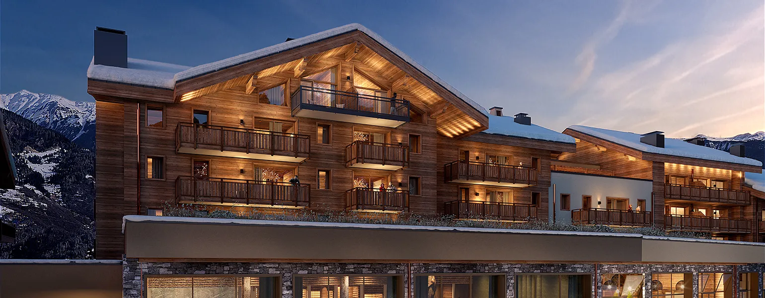 Barma - Programme neuf à Courchevel / La Tania - 03