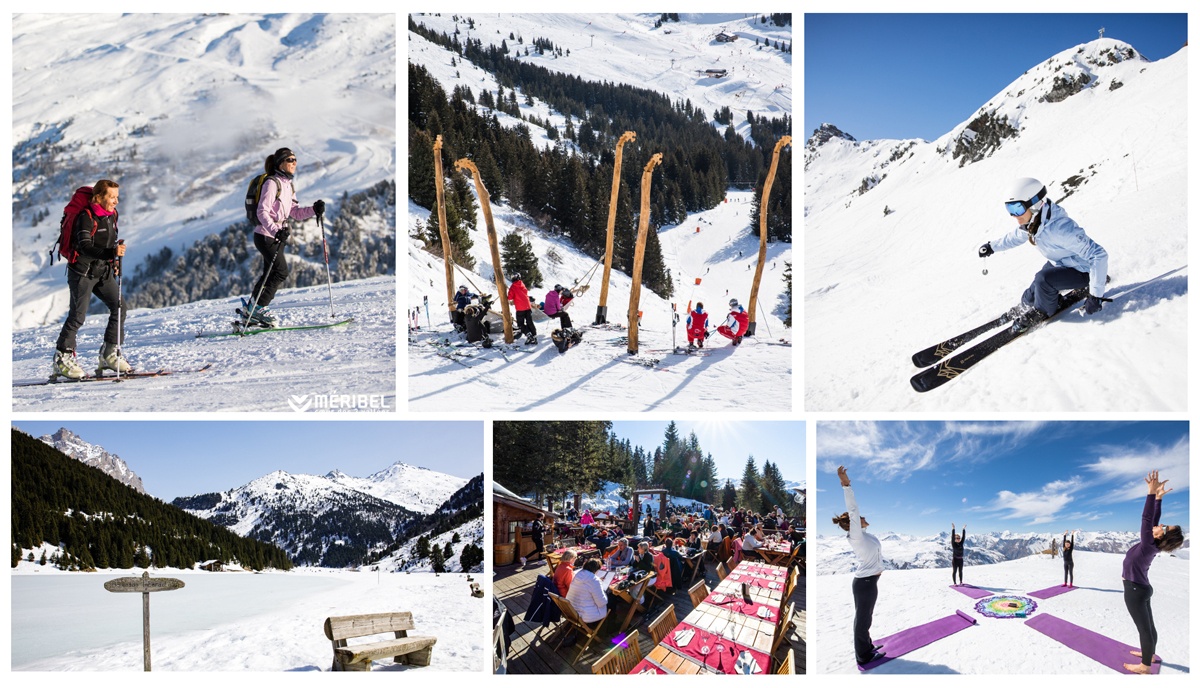 Que faire à Méribel Mottaret quand on ne skie pas ?