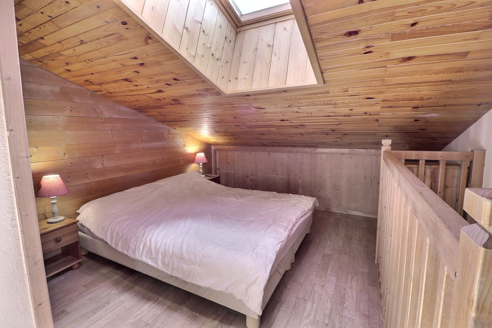 Appartement de charme Antarès n°33, à Méribel Mottaret, en location par l'Agence Saulire, agence immobilière à Méribel Mottaret