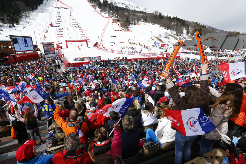 Meribel coupe du monde de ski