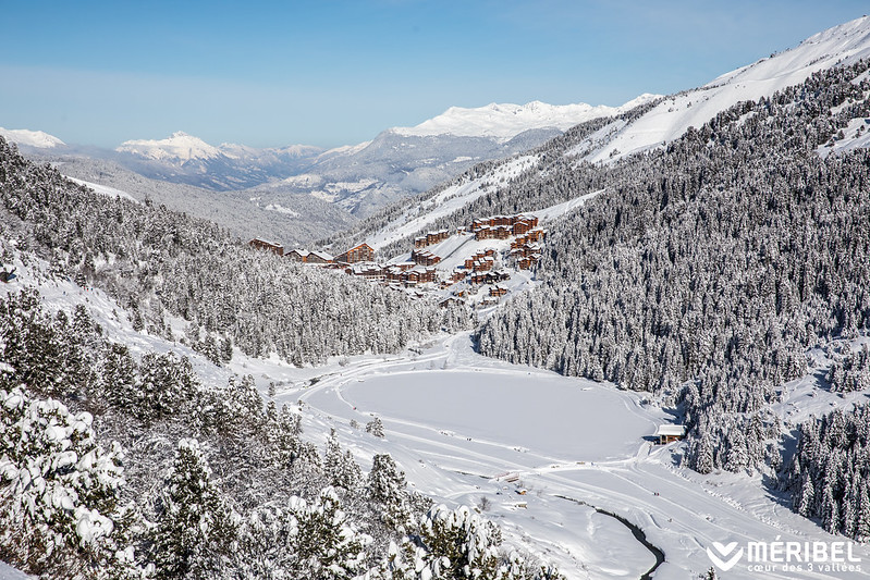 reserve naturelle tueda lac meribel