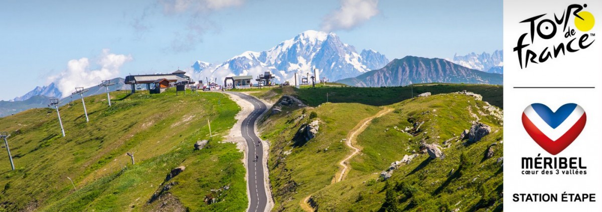 tour de france meribel velo