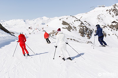 La station de ski Méribel Mottaret - Agence Saulire - Ski entre amis