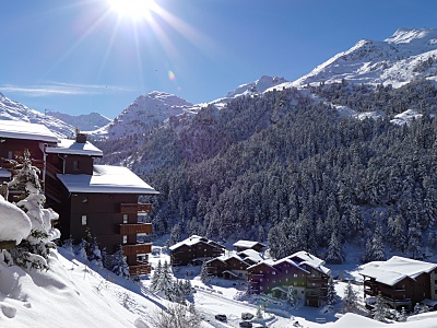La station de ski Méribel Mottaret - Agence Saulire - Le Chatelet