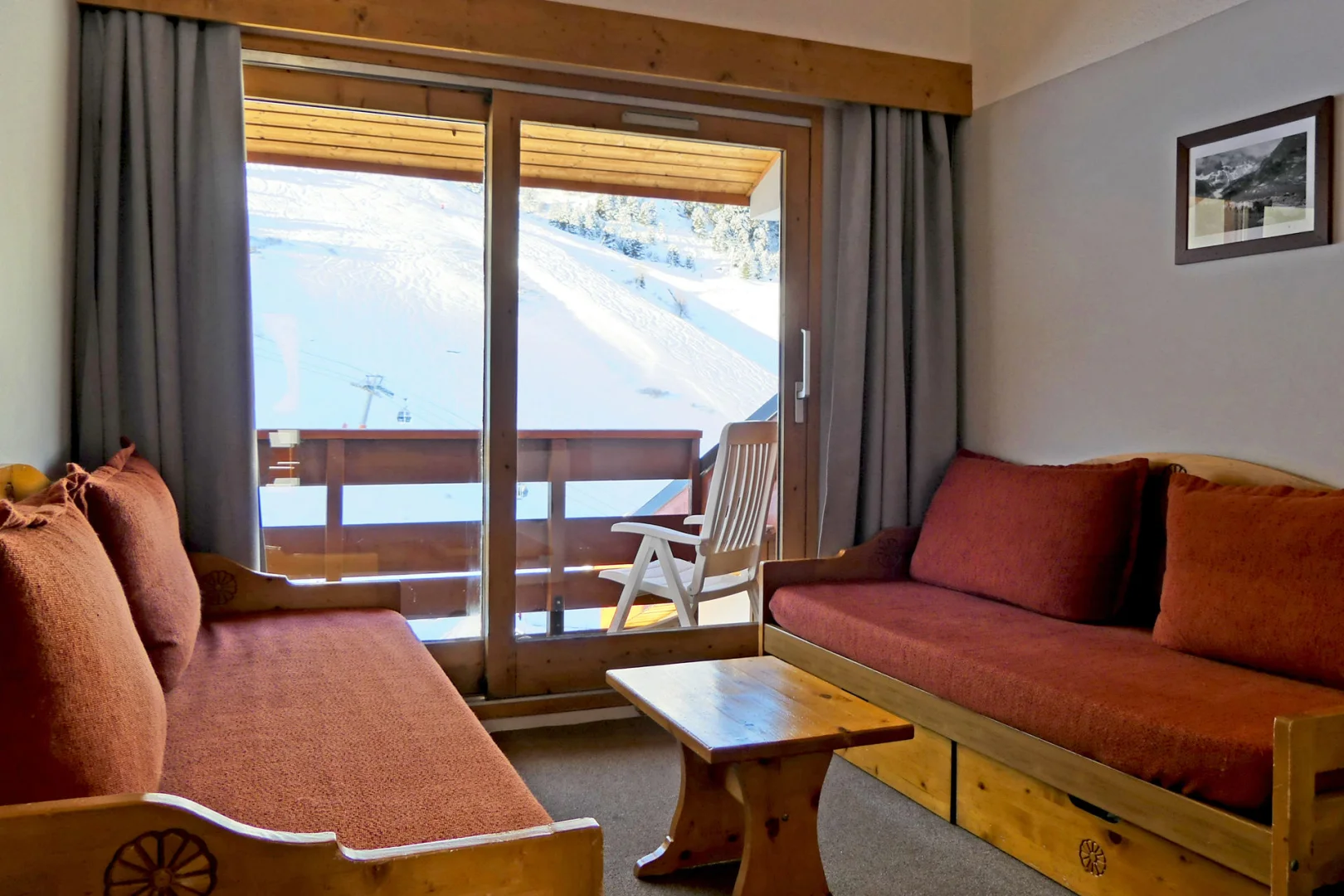PRA1212 / Deux pièces cabine / Méribel / Le Chatelet