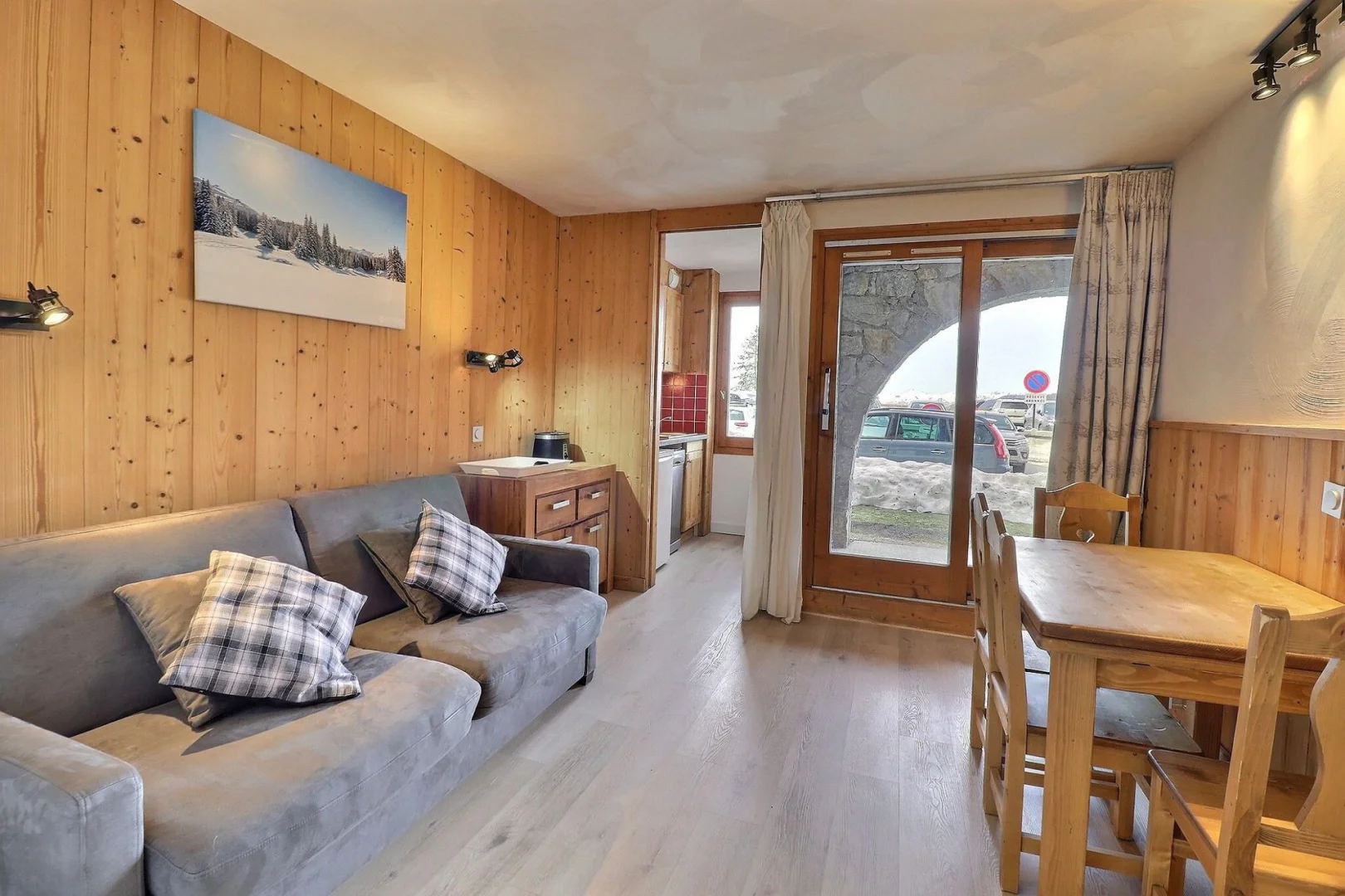 CROA05 / 2 rooms / Méribel / Le Hameau