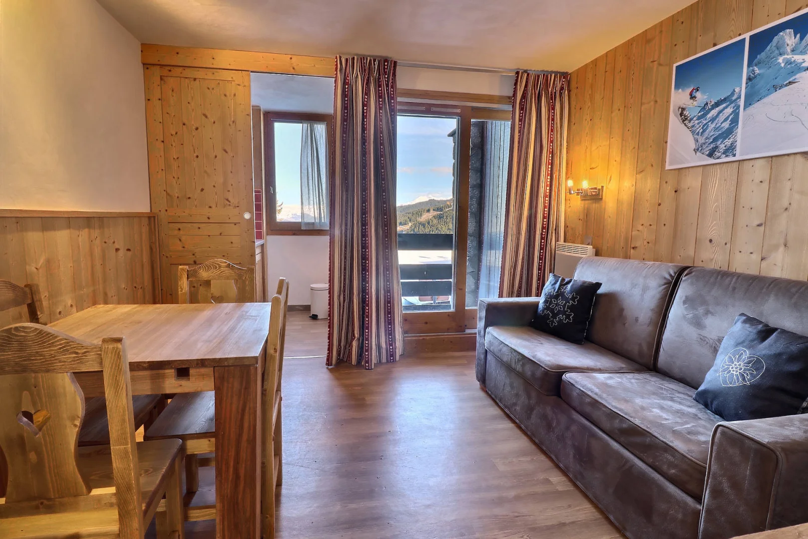 CROA19 / 2 rooms / Méribel / Le Hameau