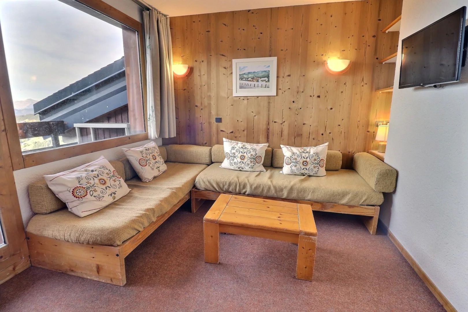 CANB18 / Trois pièces mezzanine / Méribel / Le Hameau