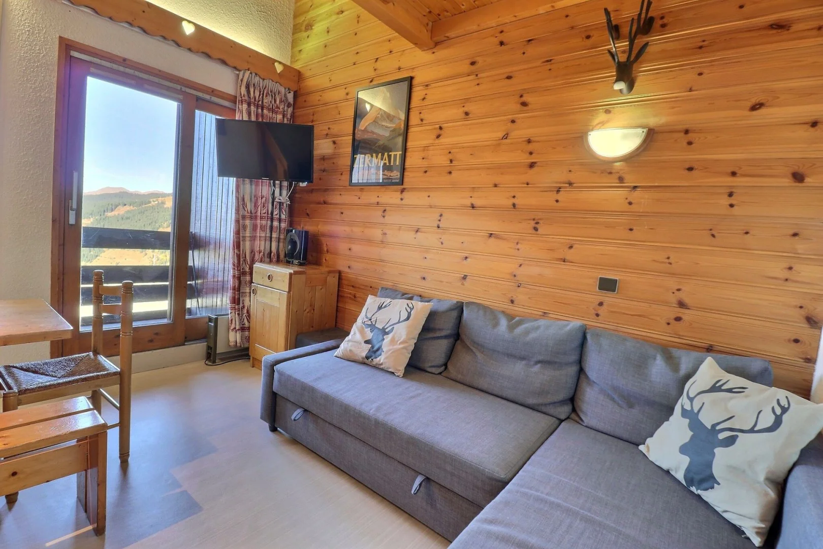 CROA49 / Trois pièces mezzanine / Méribel / Le Hameau