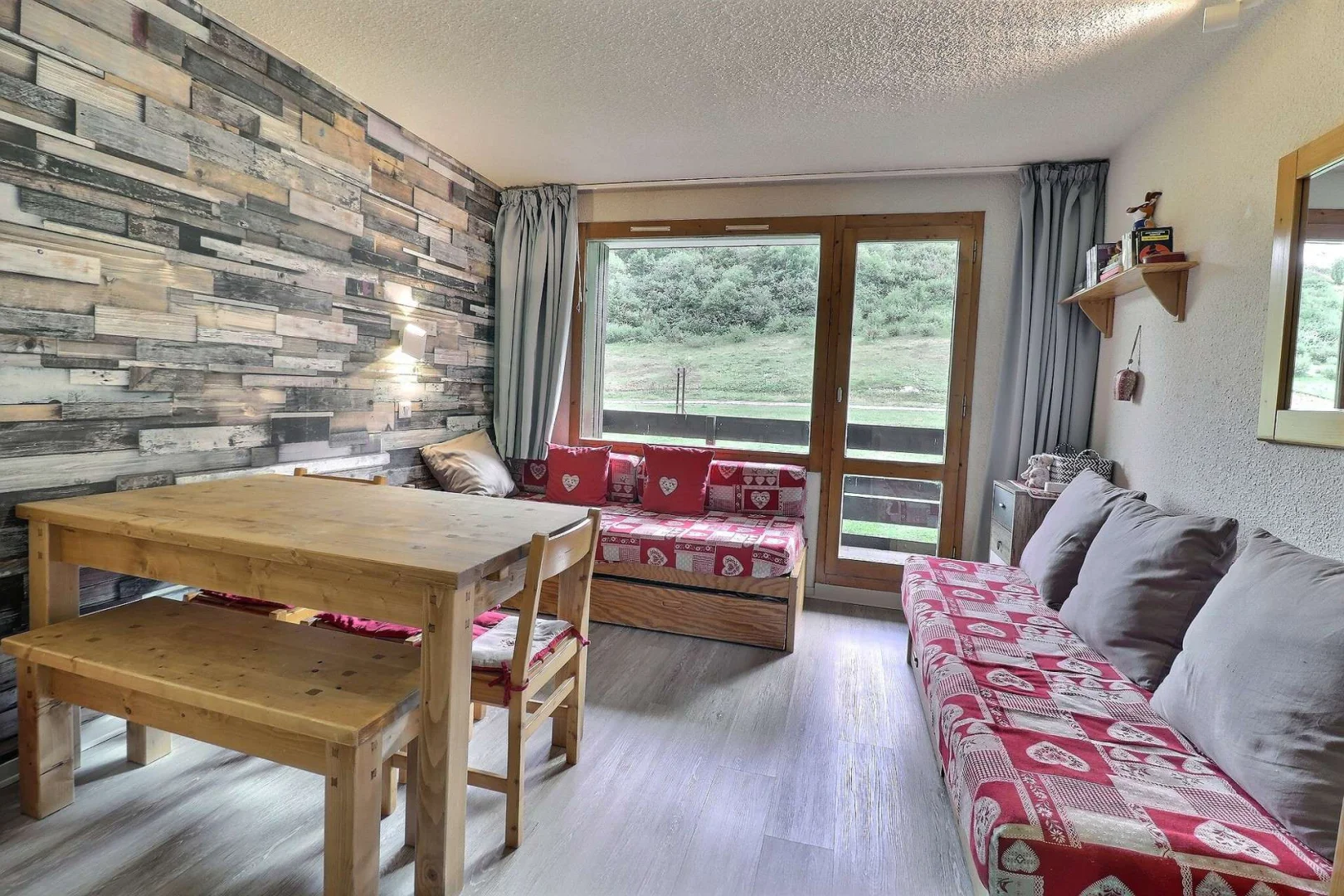 CROD111 / 2 rooms / Méribel / Le Hameau