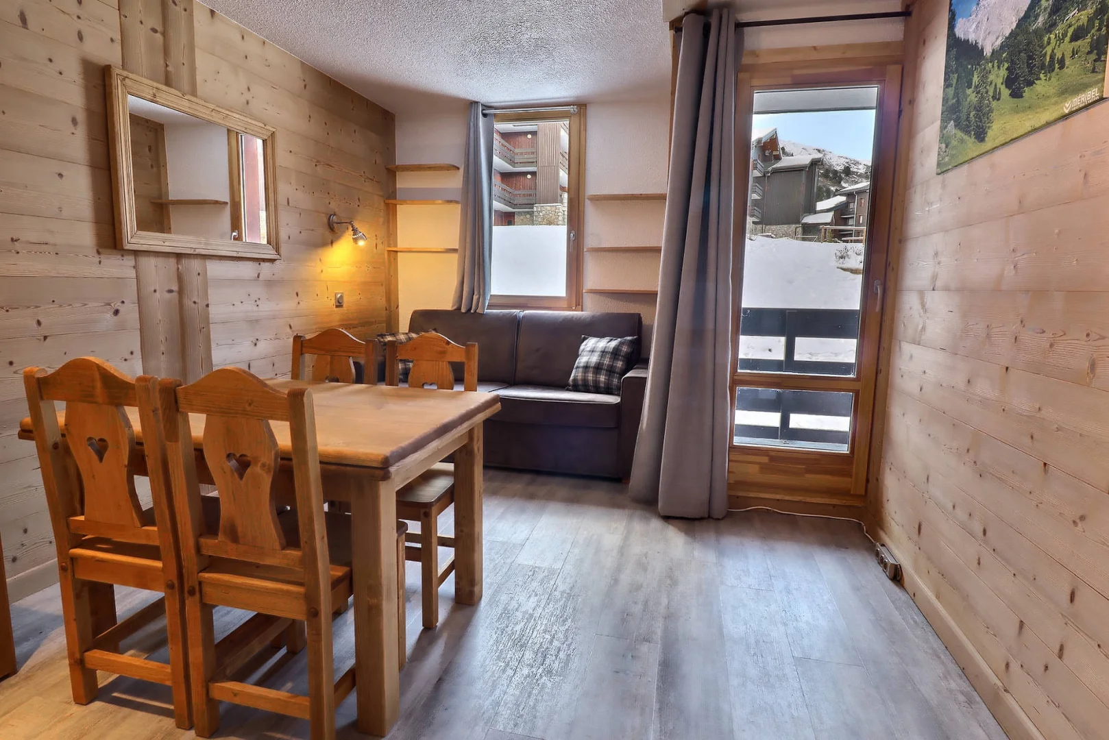 DANE26 / 2 rooms / Méribel / Le Hameau