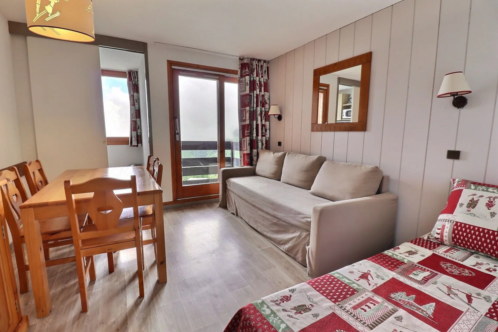 CROA44 / Deux pièces / Méribel / Le Hameau