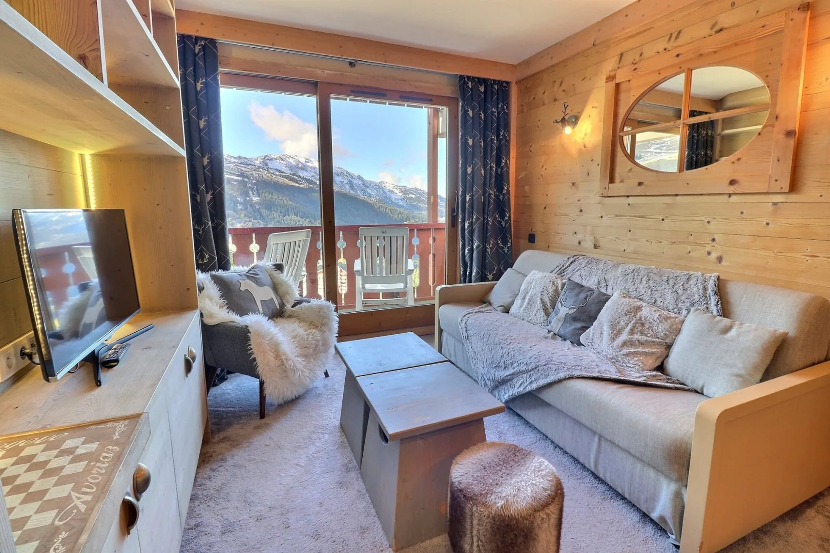 CRETD618 / Deux pièces cabine / Méribel / Le Chatelet