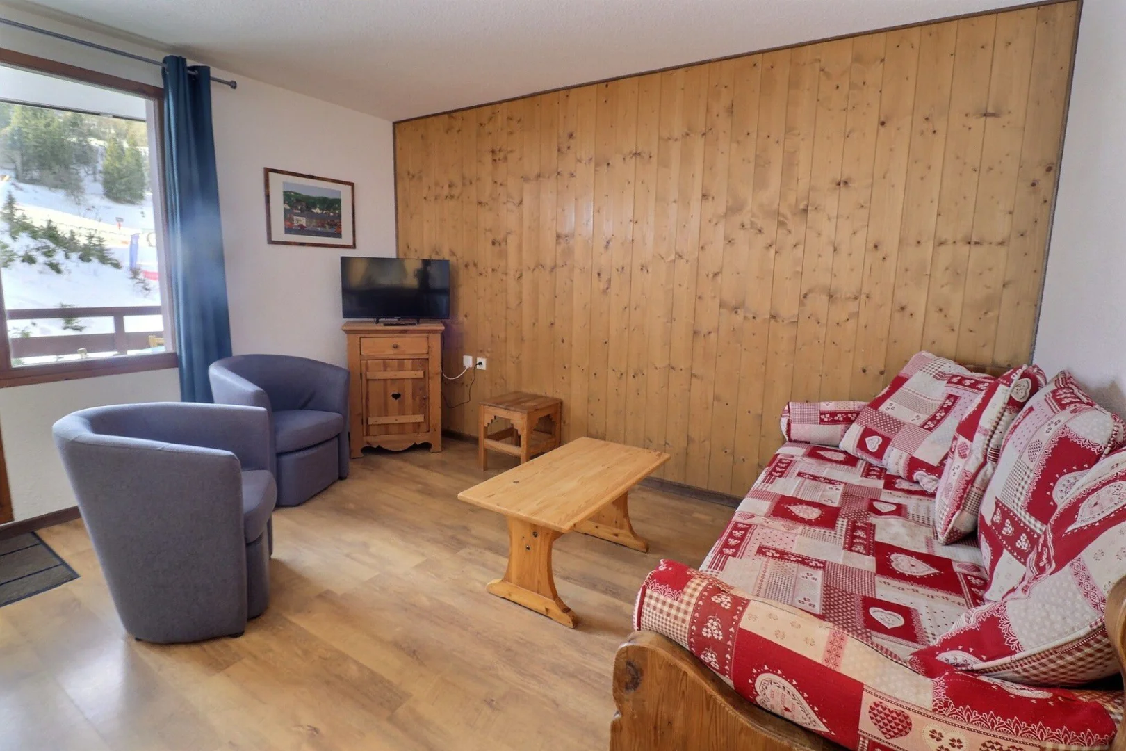 LGB207 / Deux pièces / La Tania / Centre - La Tania