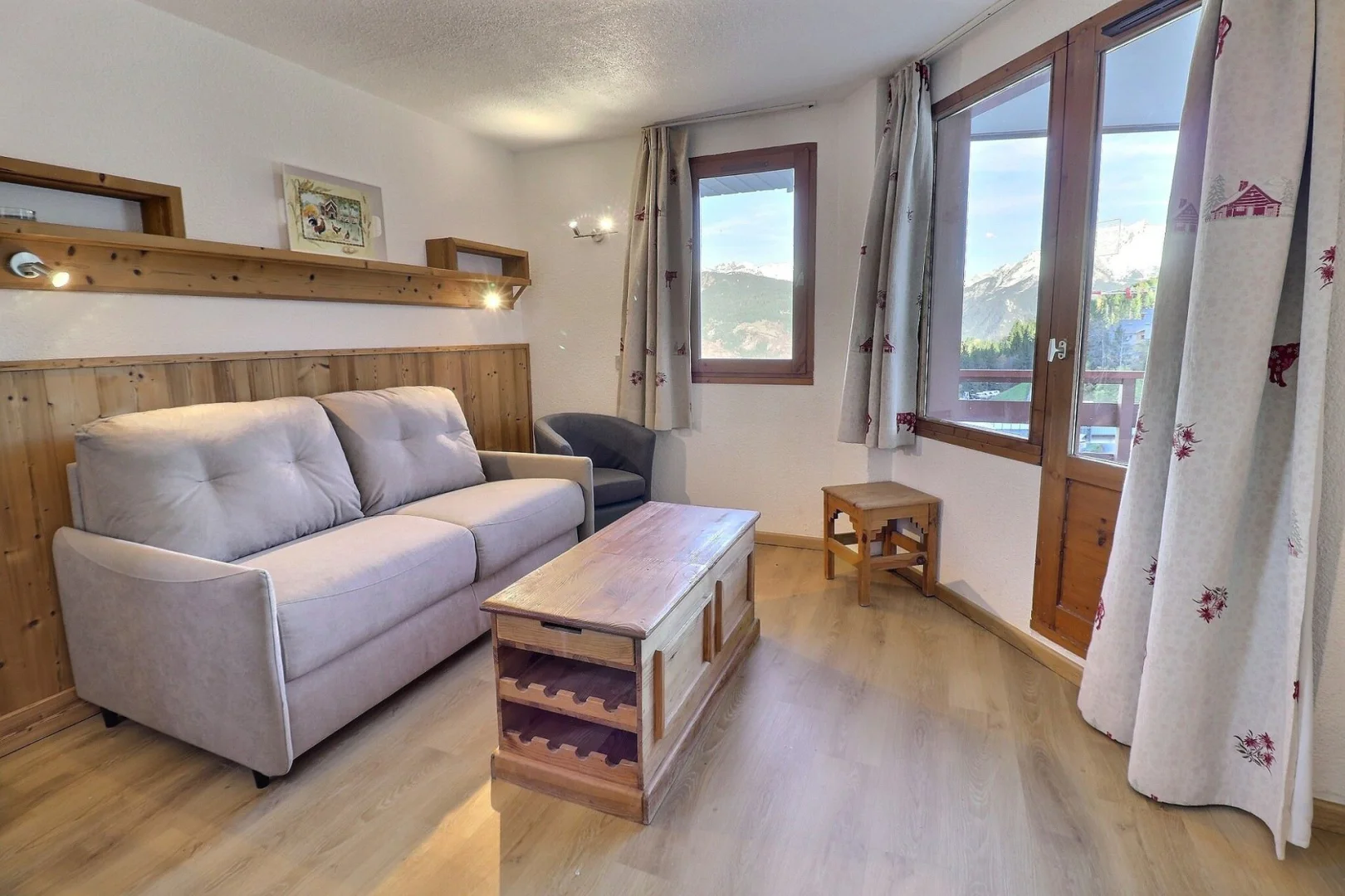 LGB504 / Deux pièces cabine / La Tania / Centre - La Tania