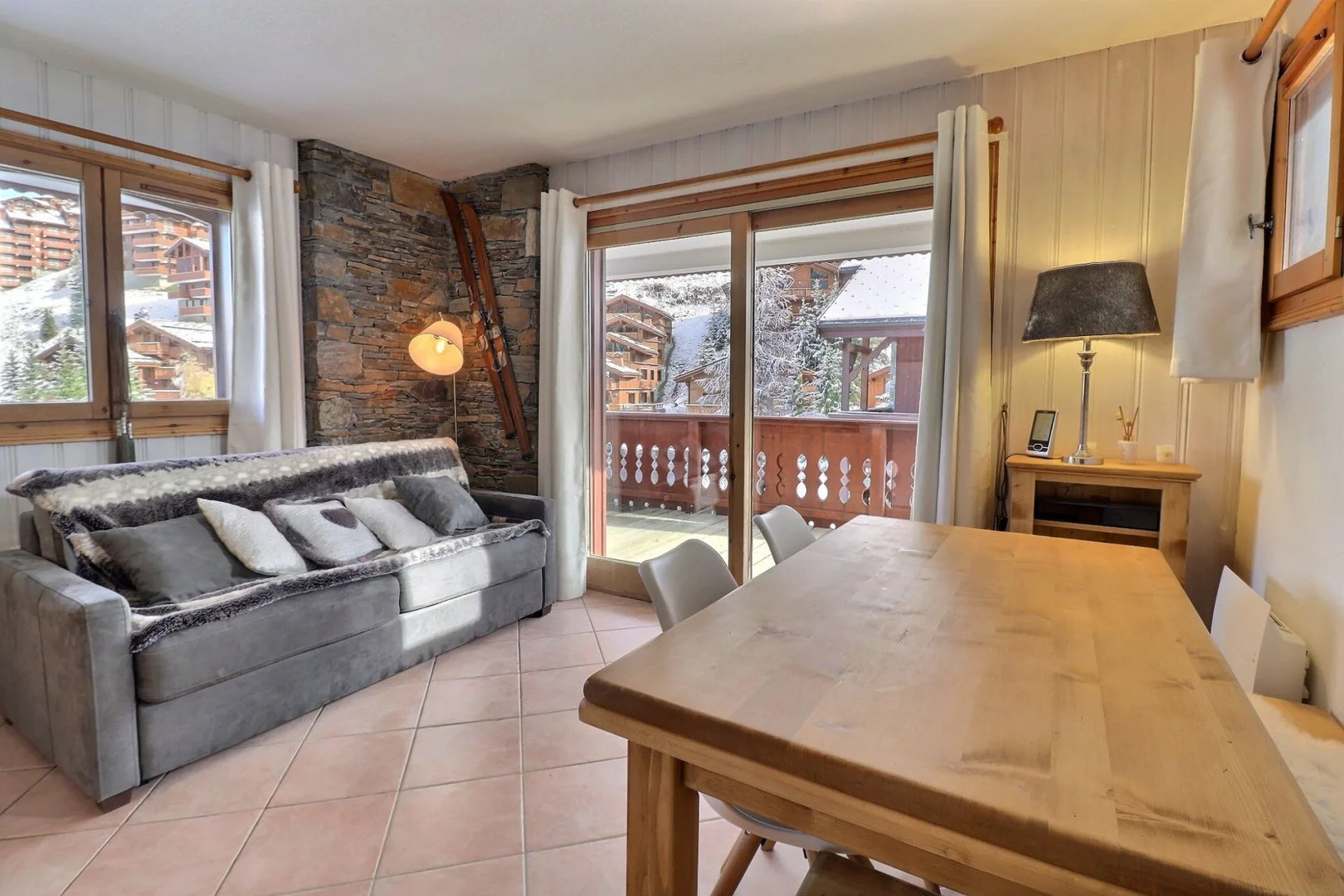 ALPAB5 / Deux pièces cabine / Méribel / Le Chatelet
