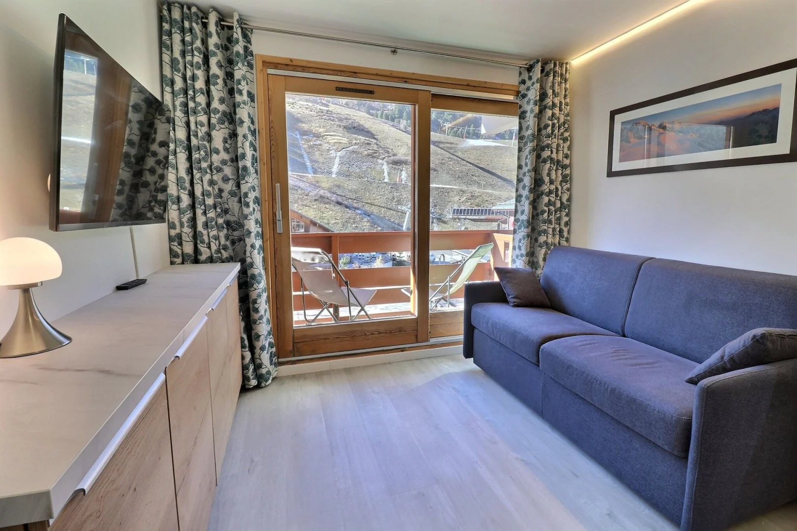 PRA203 / Studio coin montagne / Méribel / Le Chatelet