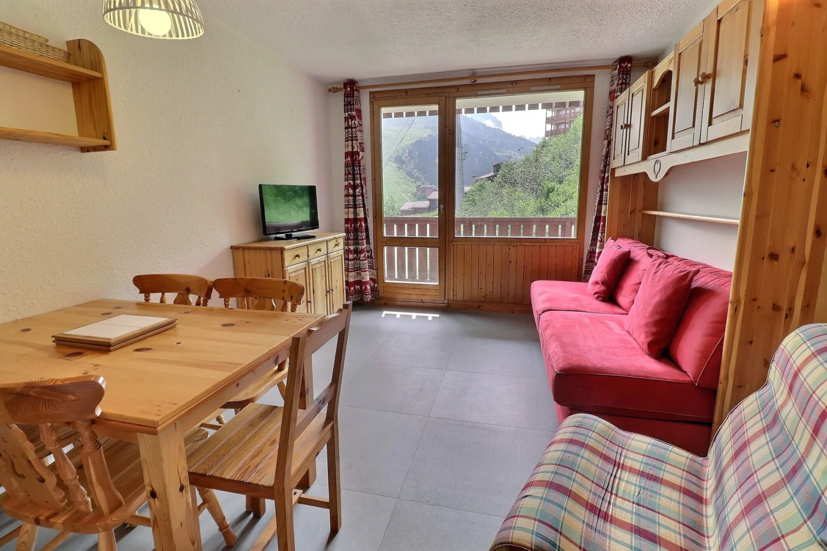 ASP008 / 2 rooms / Méribel / Le Laitelet