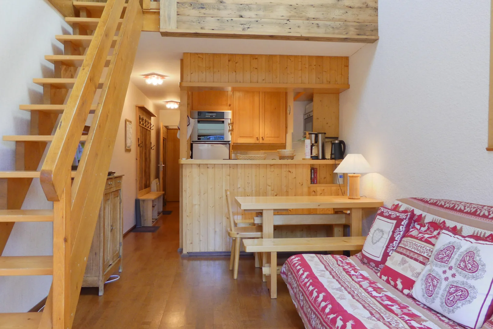 PRO070 / Trois pièces cabine / Méribel / Le Laitelet