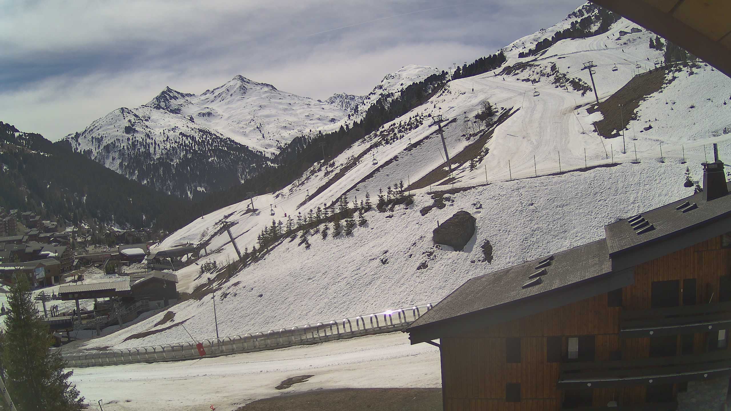 Agence Saulire Webcam