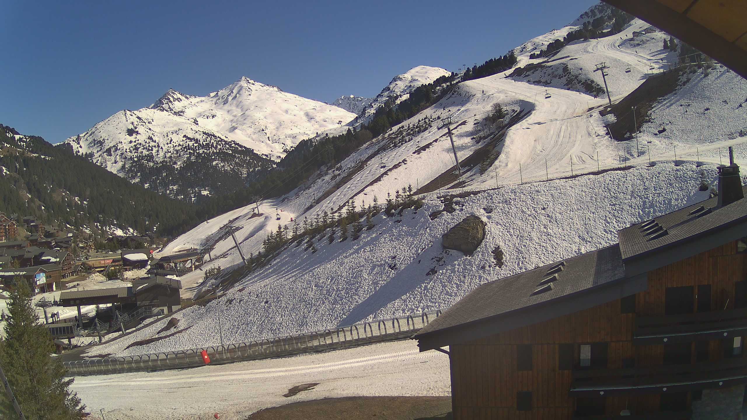 Agence Saulire Webcam