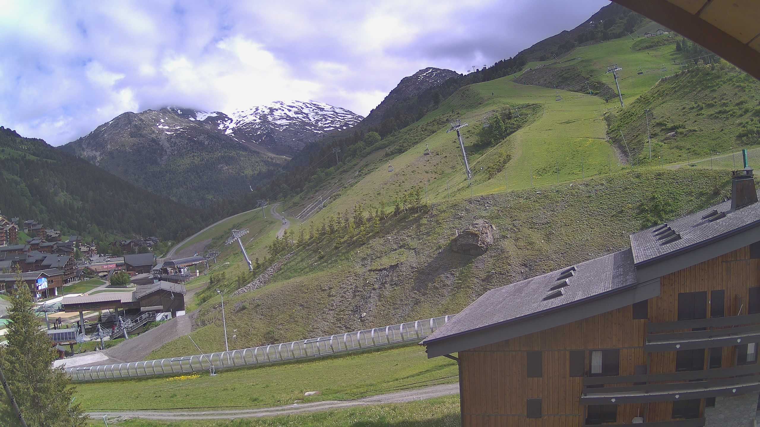 Agence Saulire Webcam