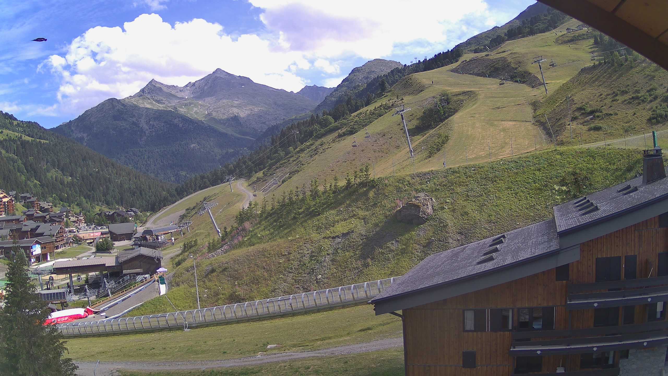 Agence Saulire Webcam