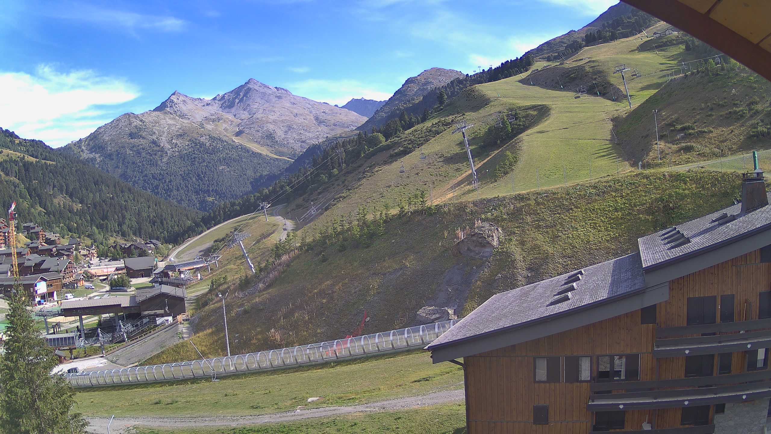 Agence Saulire Webcam