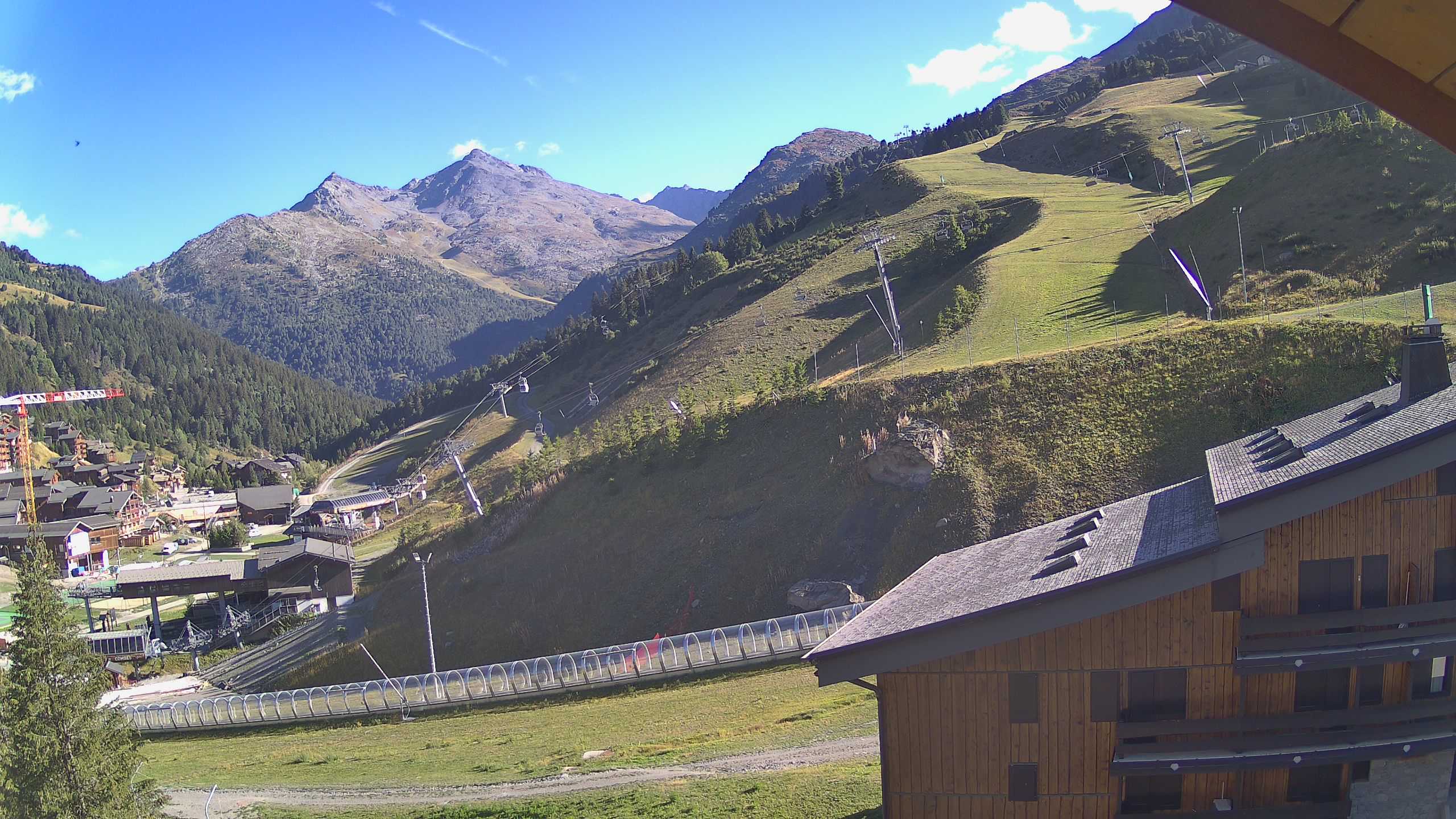 Agence Saulire Webcam