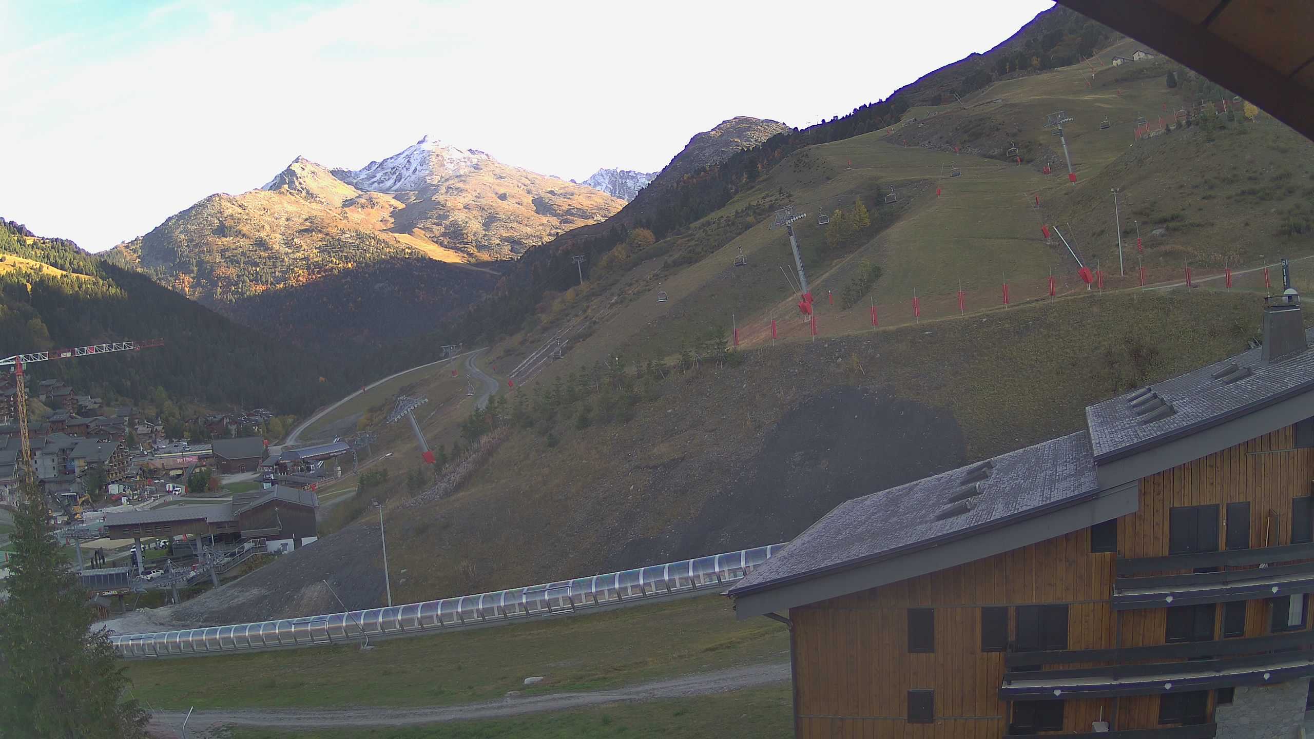 Agence Saulire Webcam