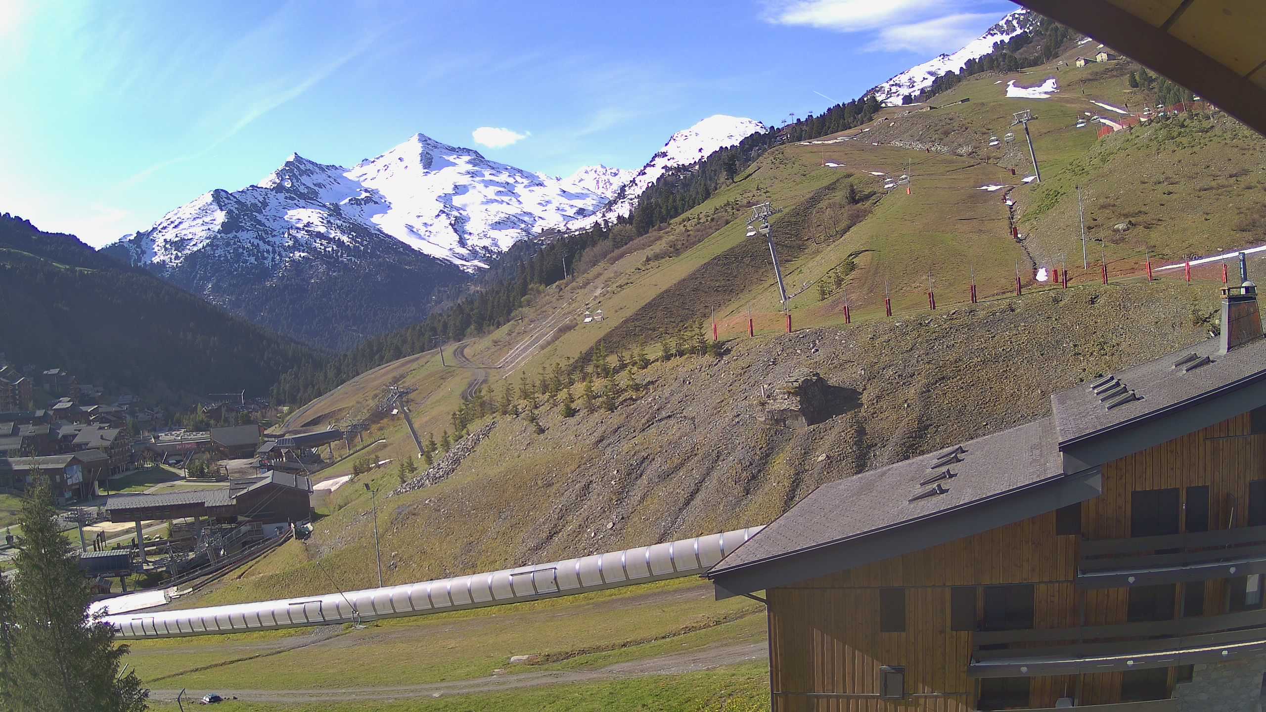 Agence Saulire Webcam