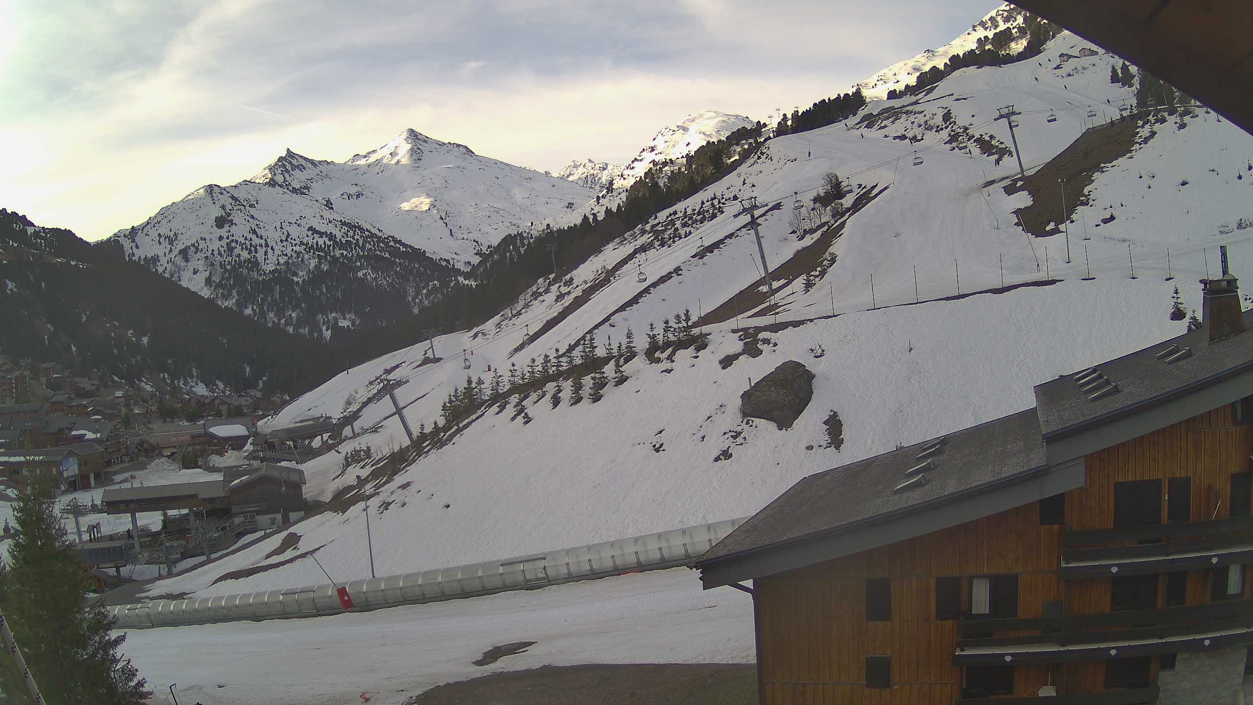 Agence Saulire Webcam