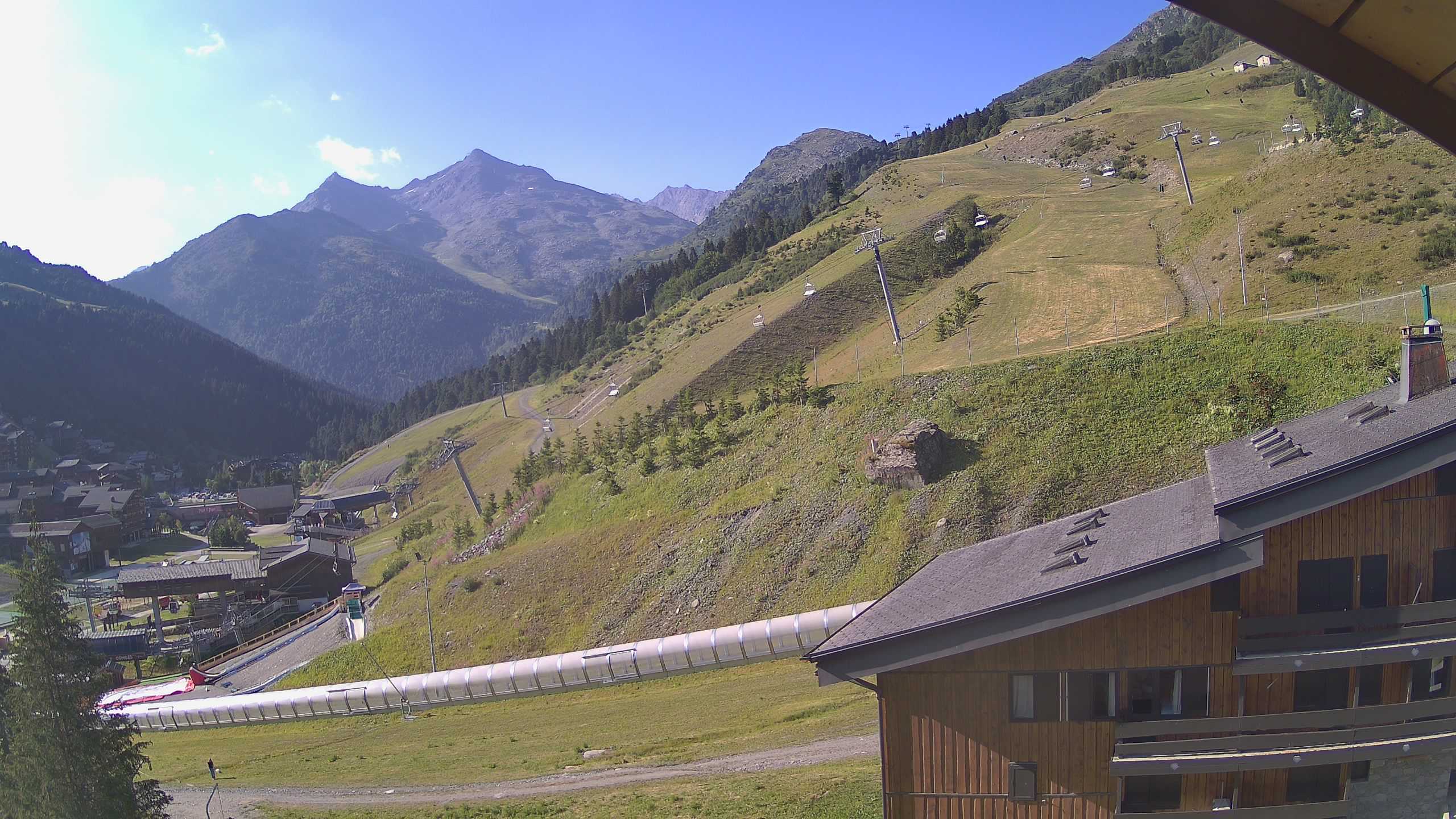 Agence Saulire Webcam