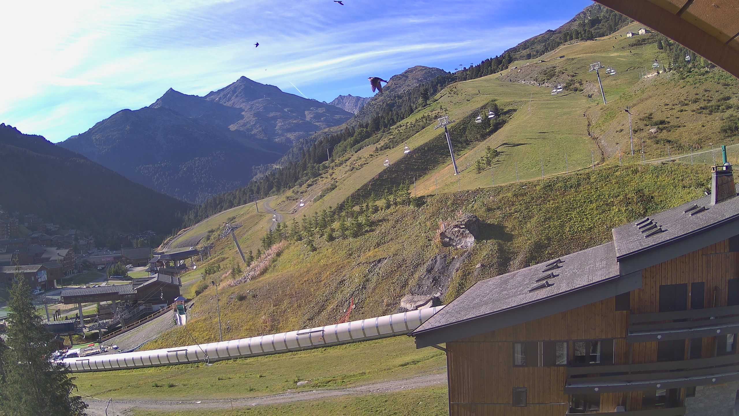 Agence Saulire Webcam