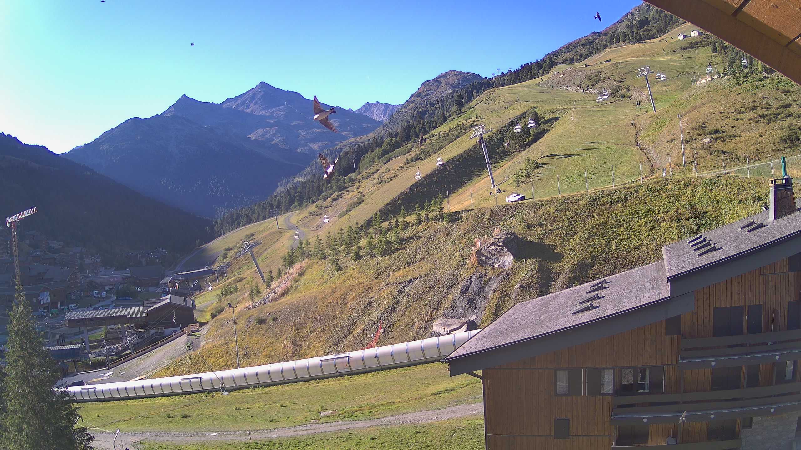 Agence Saulire Webcam
