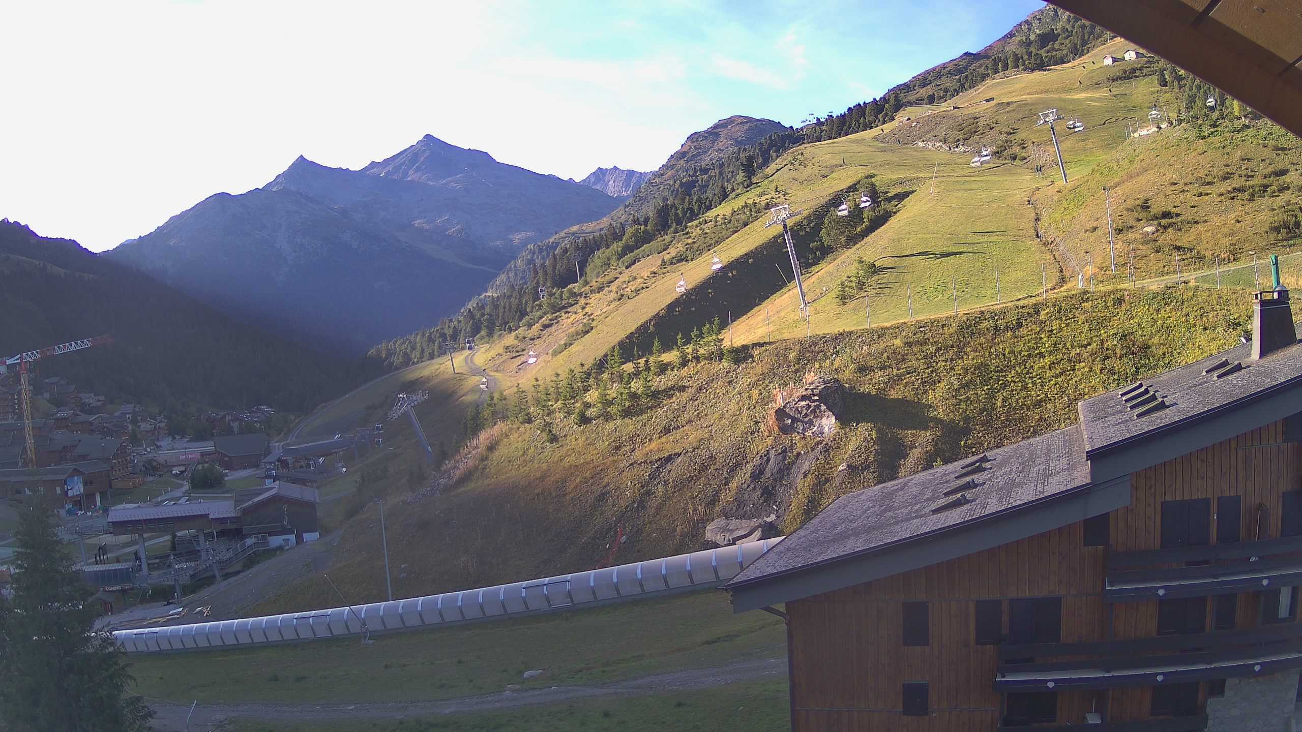 Agence Saulire Webcam