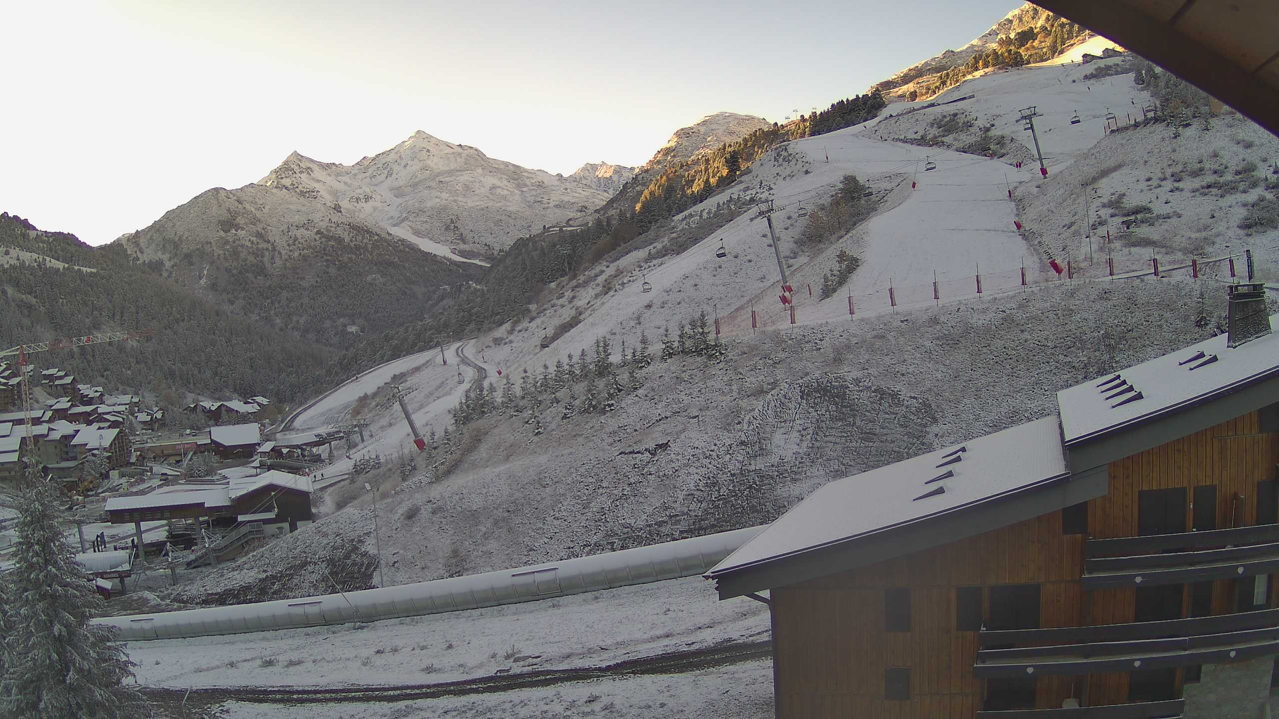 Agence Saulire Webcam