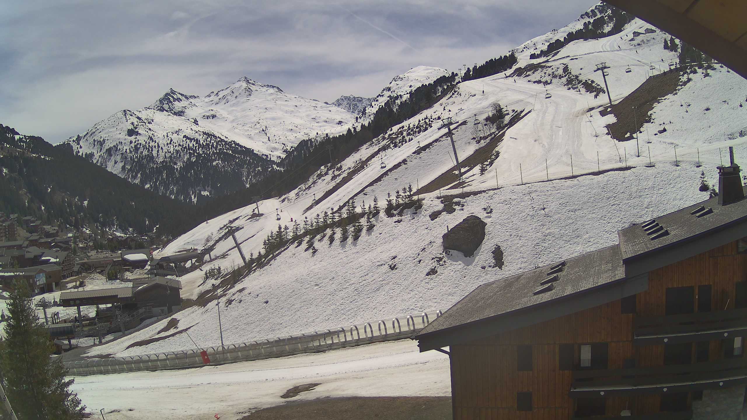 Agence Saulire Webcam