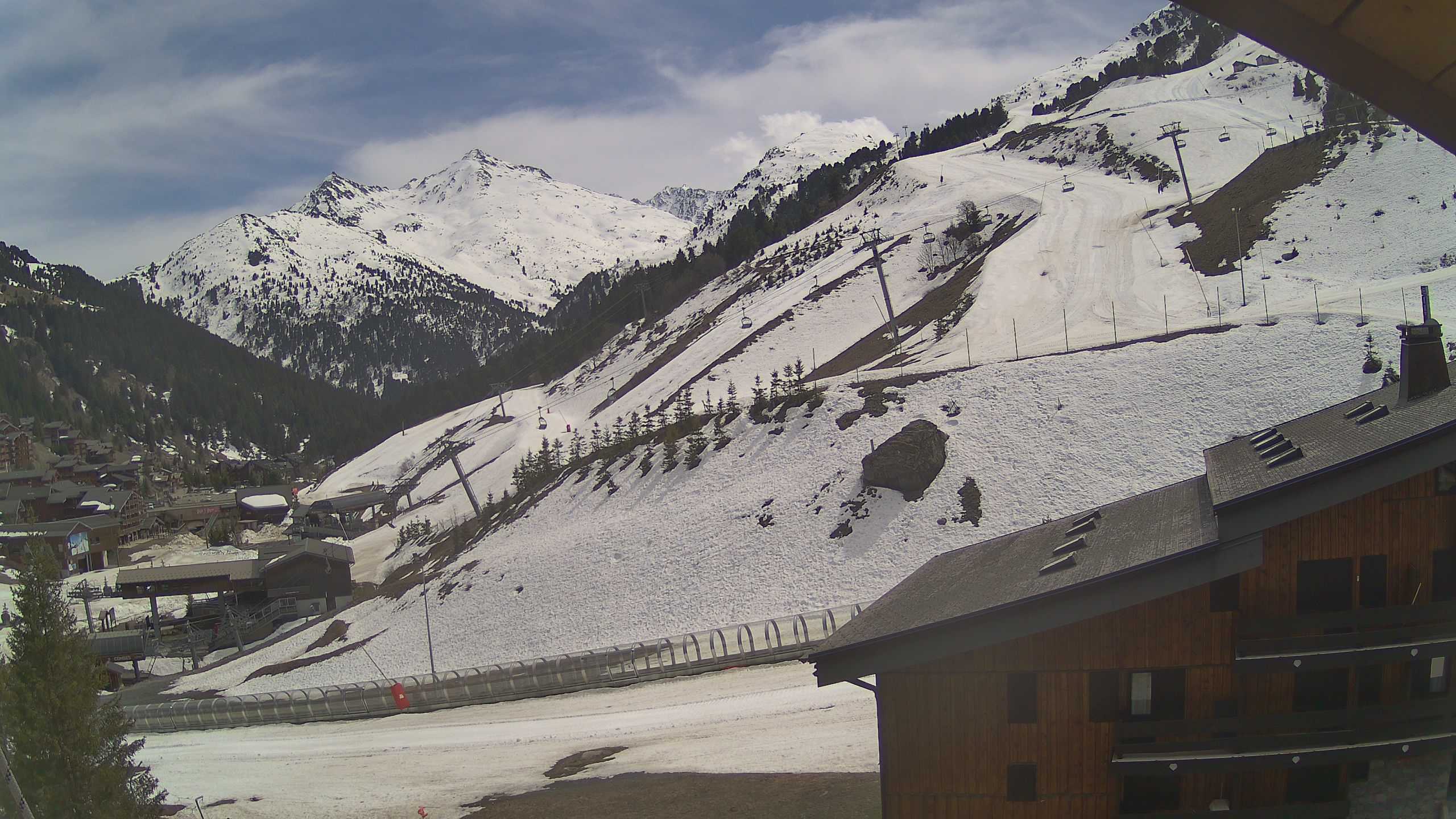 Agence Saulire Webcam