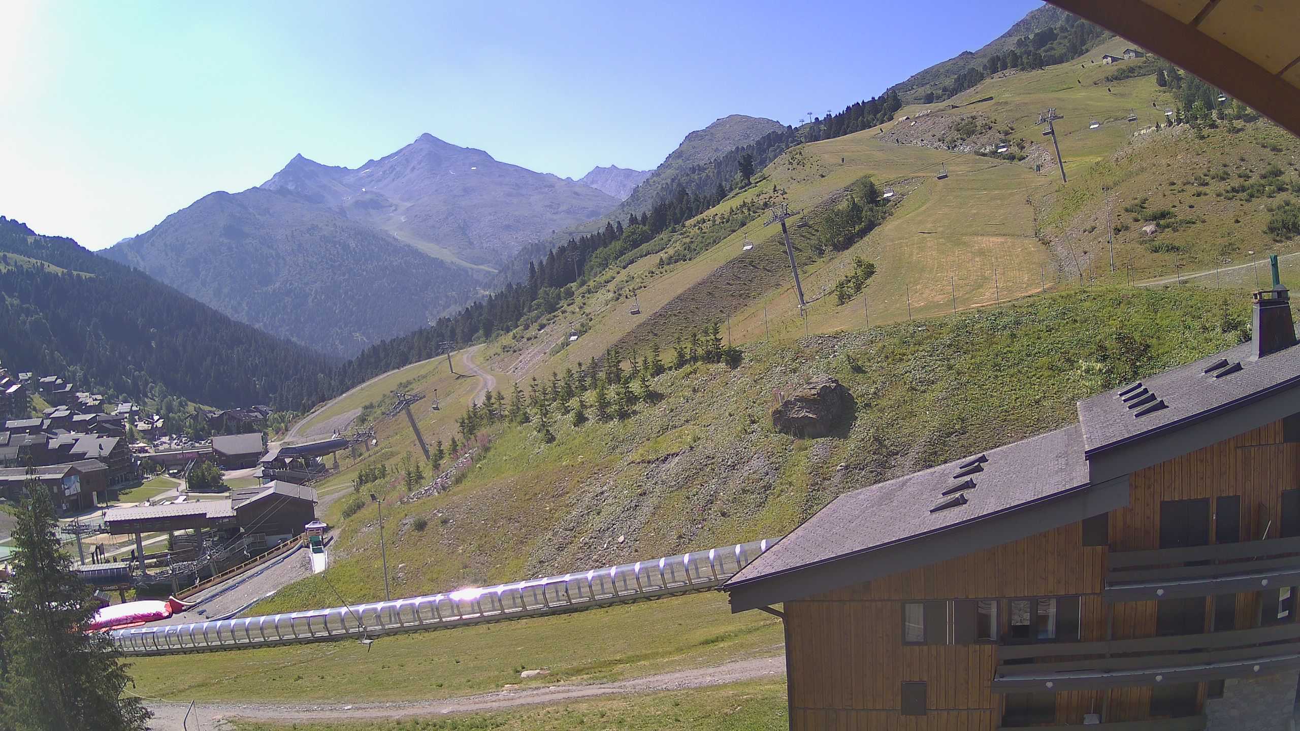Agence Saulire Webcam
