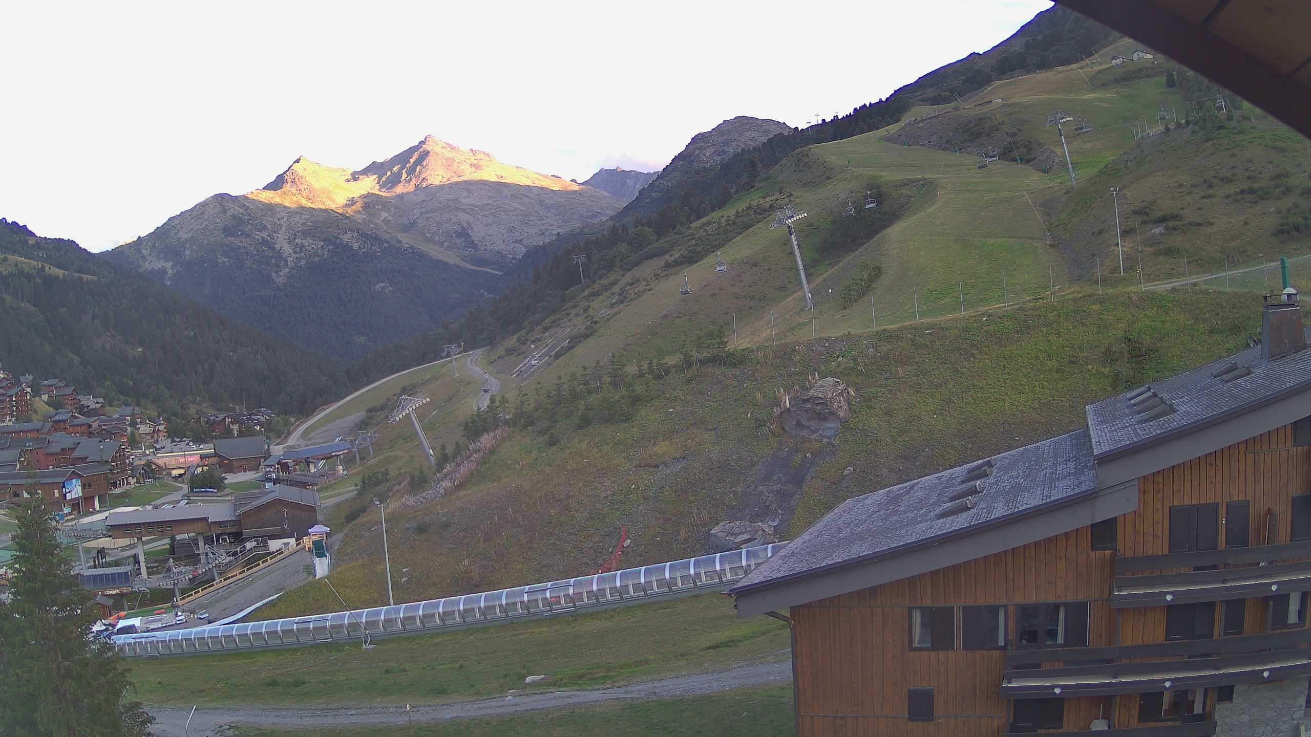 Agence Saulire Webcam