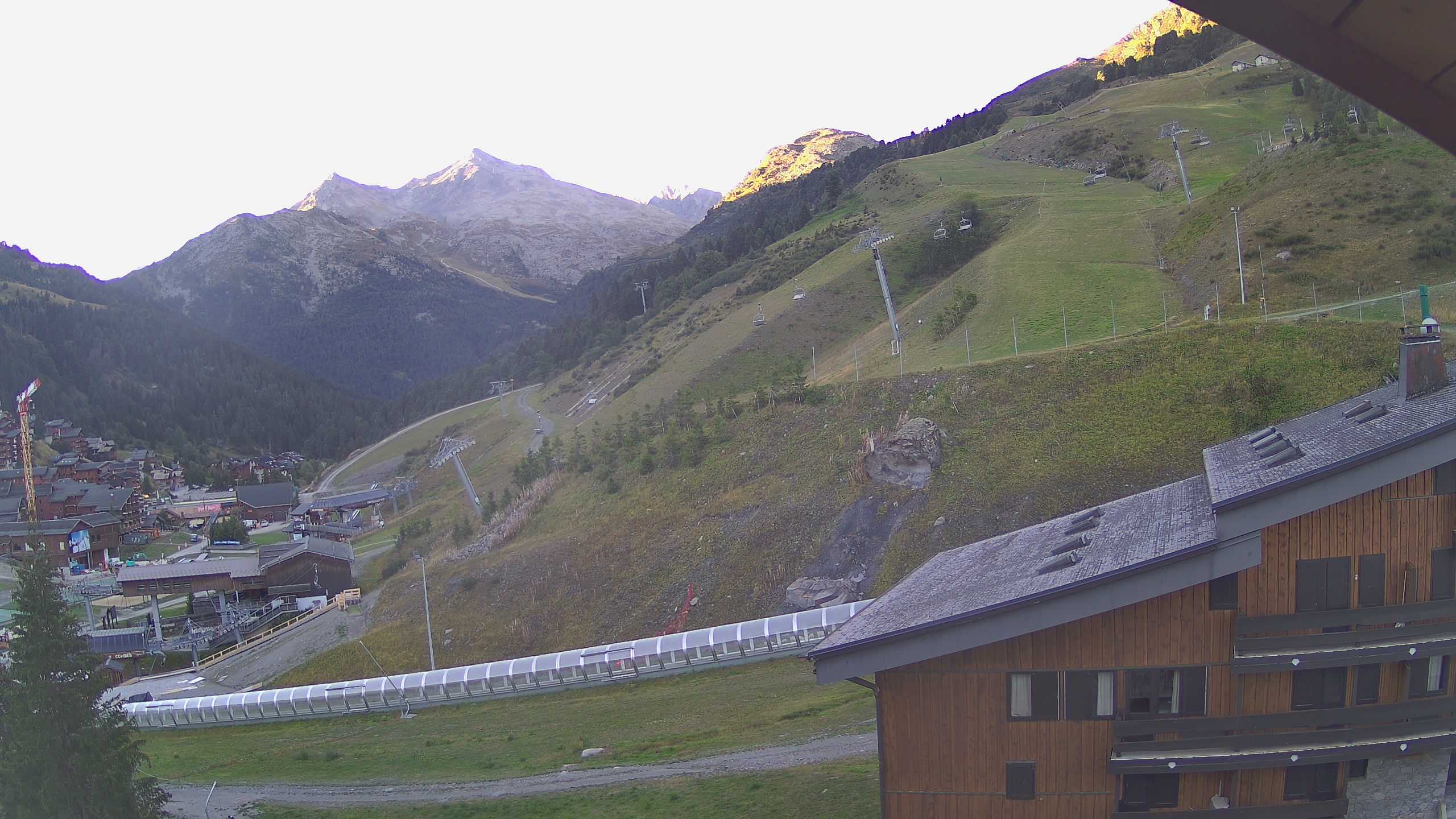 Agence Saulire Webcam